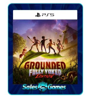 Grounded - PS5 - Edição Padrão - Primária - Mídia Digital