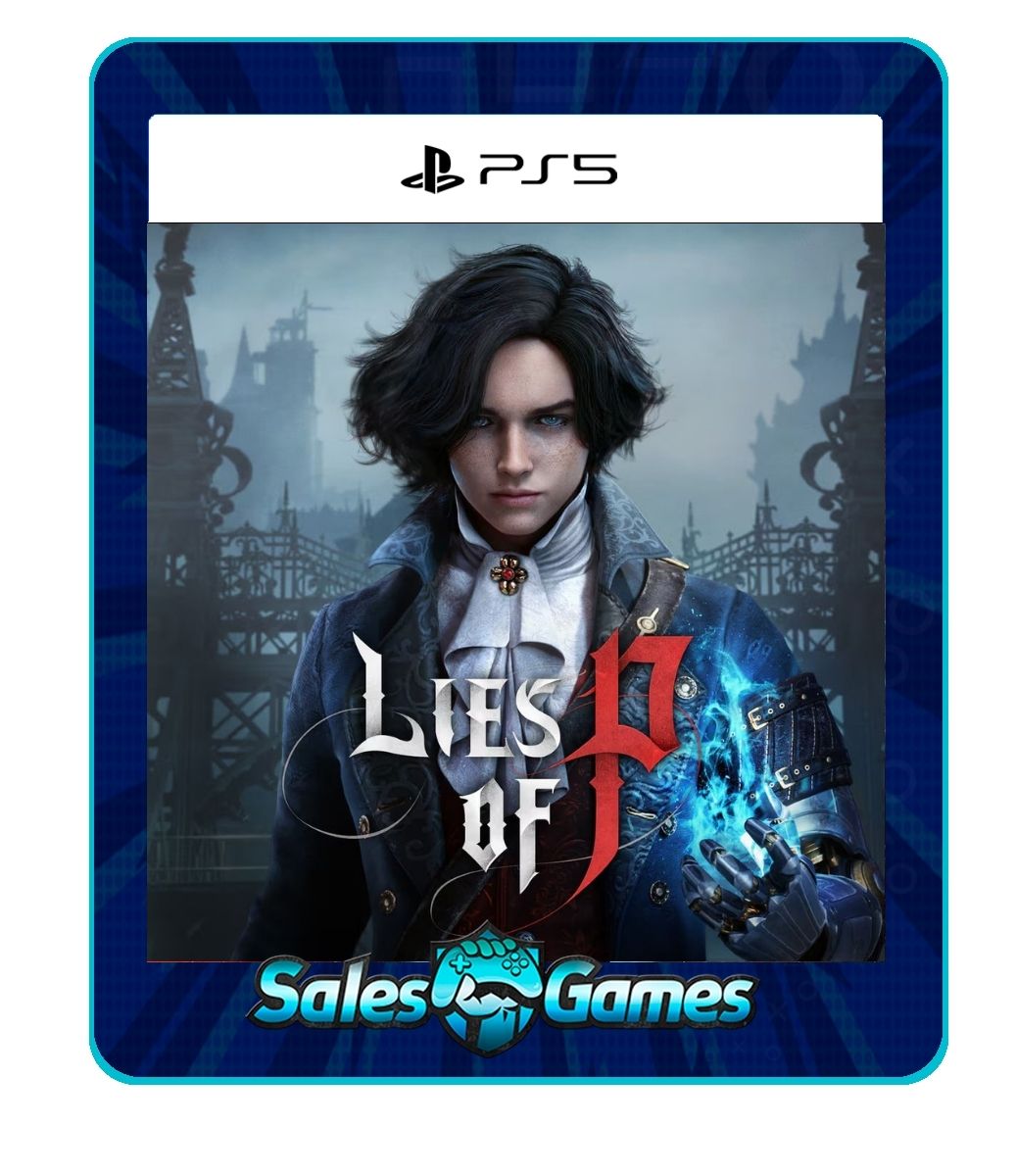 Lies of P - PS5 - Edição Padrão - Primária - Mídia Digital
