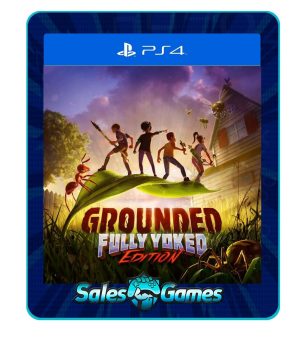 Grounded - PS4 - Edição Padrão - Primária - Mídia Digital