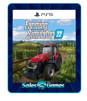 Farming Simulator 22 - PS5 - Edição Padrão - Primária - Mídia Digital