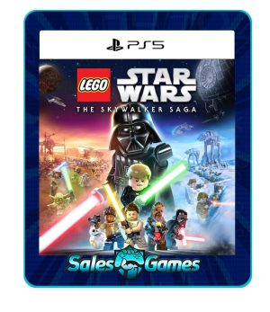 LEGO Star Wars: A Saga Skywalke - PS5 - Edição Padrão - Primária - Mídia Digital