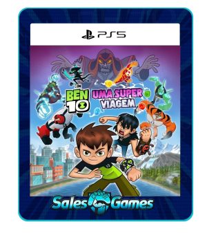 Ben 10: Uma super viagem - PS5 - Edição Padrão - Primária - Mídia Digital