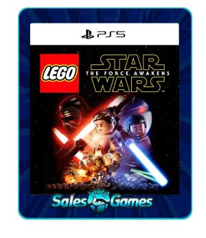 LEGO Star Wars: The Force Awakens - PS5 - Edição Padrão - Primária - Mídia Digital