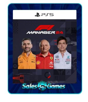F1 Manager 2024 - PS5 - Edição Padrão - Primária - Mídia Digital