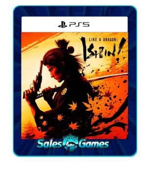 Like a Dragon: Ishin! - PS5 - Edição Padrão - Primária - Mídia Digital