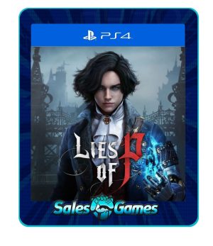 Lies of P - PS4 - Edição Padrão - Primária - Mídia Digital