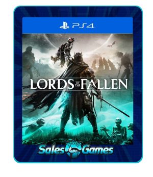 Lords of the Fallen - PS4 - Edição Padrão - Primária - Mídia Digital