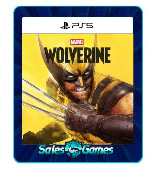 Marvel's Wolverine - PS5 - Edição Padrão - Primária - Mídia Digital