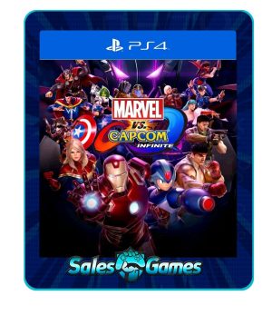 Marvel vs. Capcom - PS4 - Edição Padrão - Primária - Mídia Digital