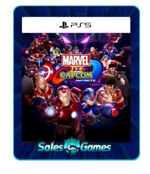 Marvel vs. Capcom - PS5 - Edição Padrão - Primária - Mídia Digital