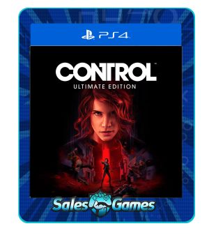 Control Ultimate Edition - Remastered - PS4 - Edição Padrão - Primária - Mídia Digital
