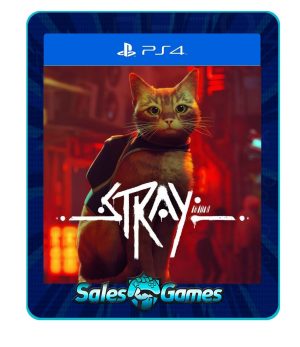 Stray - PS4 - Edição Padrão - Primária - Mídia Digital