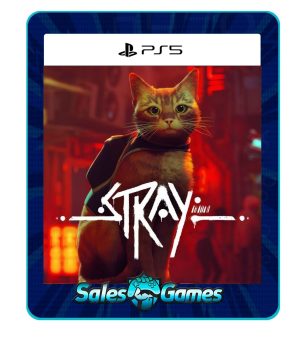 Stray - PS5 - Edição Padrão - Primária - Mídia Digital