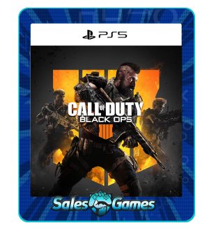 Call of Duty: Black Ops 4 - PS5 - Edição Padrão - Primária - Mídia Digital