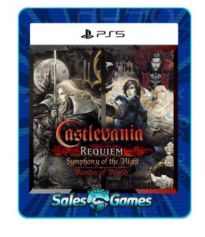 Castlevania Requiem - PS5 - Edição Padrão - Primária - Mídia Digital