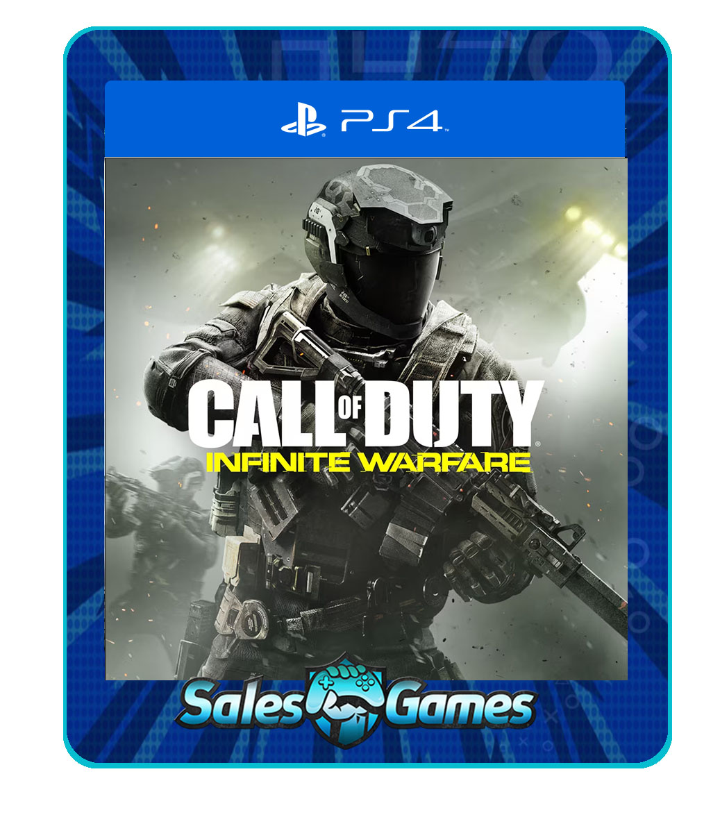 Call of Duty: Infinite Warfare - PS4 - Edição Padrão - Primária - Mídia Digital