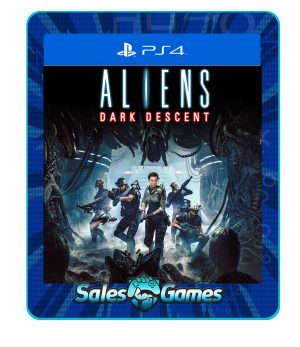 Aliens: Dark Descent - PS4 - Edição Padrão - Primária - Mídia Digital