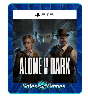 Alone in the Dark - PS5 - Edição Padrão - Primária - Mídia Digital
