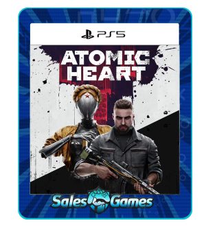 Atomic Heart - PS5 - Edição Padrão - Primária - Mídia Digital
