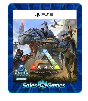 ARK: Survival Evolved - PS5 - Edição Padrão - Primária - Mídia Digital