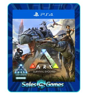 ARK: Survival Evolved - PS4 - Edição Padrão - Primária - Mídia Digital