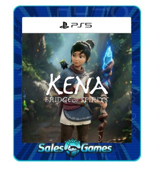 Kena: Bridge of Spirits - PS5 - Edição Padrão - Primária - Mídia Digital