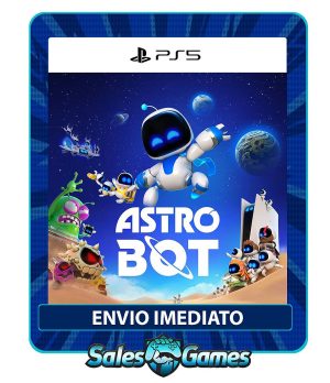 Astro BOT - PS5 - Edição Padrão - Primária - Mídia Digital