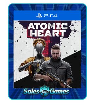 Atomic Heart - PS4 - Edição Padrão - Primária - Mídia Digital