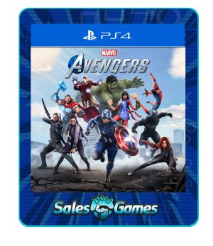 Marvel's Avengers - PS4 - Edição Padrão - Primária - Mídia Digital
