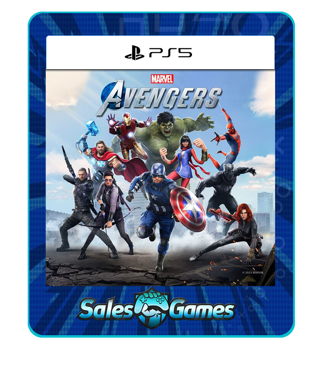 Marvel's Avengers - PS5 - Edição Padrão - Primária - Mídia Digital