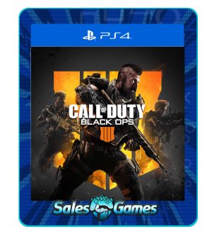 Call of Duty: Black Ops 4 - PS4 - Edição Padrão - Primária - Mídia Digital