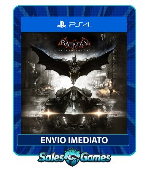 Batman: Arkham Knight - PS4 - Edição Padrão - Primária - Mídia Digital
