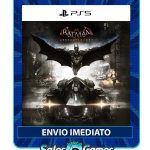 Batman: Arkham Knight - PS5 - Edição Padrão - Primária - Mídia Digital