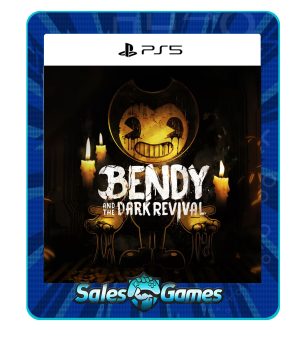 Bendy and the Dark Revival - PS5 - Edição Padrão - Primária - Mídia Digital