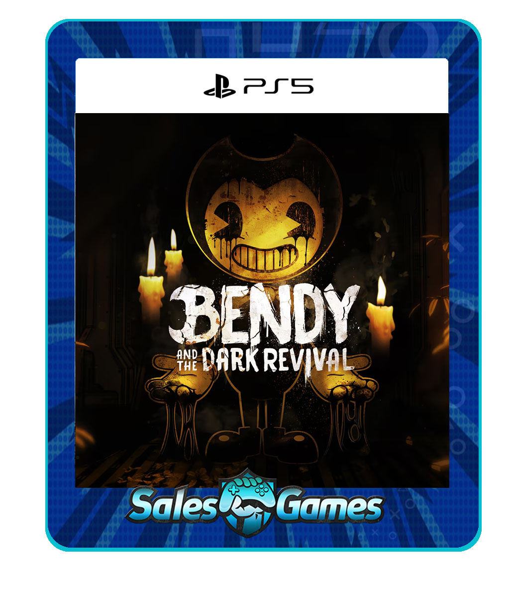 Bendy and the Dark Revival - PS5 - Edição Padrão - Primária - Mídia Digital