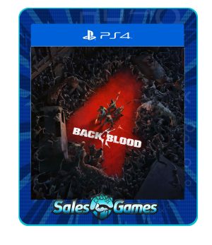 Back 4 Blood - PS4 - Edição Padrão - Primária - Mídia Digital