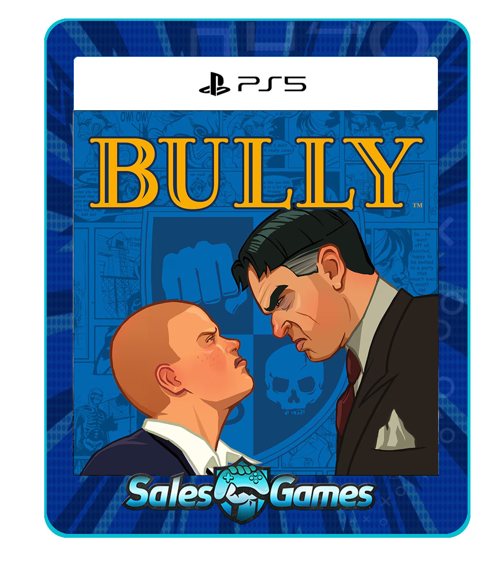 Bully - PS5 - Edição Padrão - Primária - Mídia Digital
