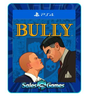 Bully - PS4 - Edição Padrão - Primária - Mídia Digital
