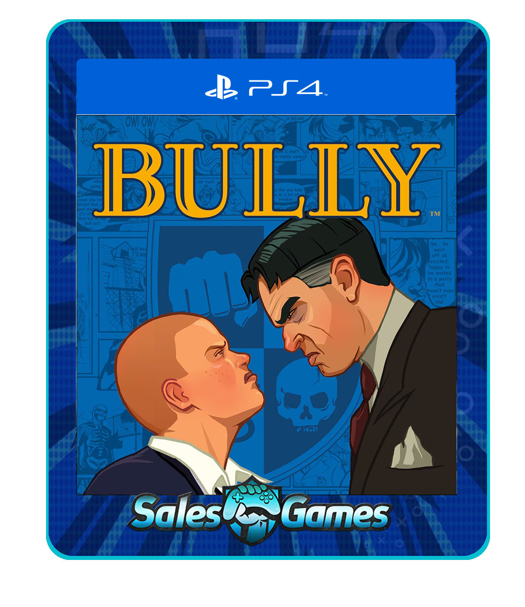 Bully - PS4 - Edição Padrão - Primária - Mídia Digital