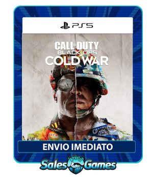 Call of Duty: Black Ops Cold War - PS5 - Edição Padrão - Primária - Mídia Digital