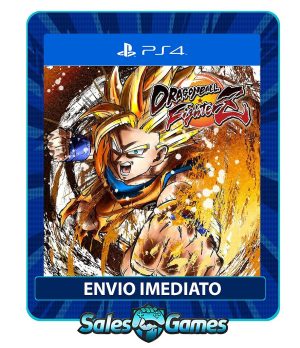 Dragon Ball Fighterz - PS4 - Edição Padrão - Primária - Mídia Digital
