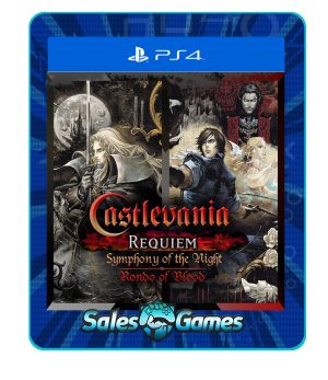 Castlevania Requiem - PS4 - Edição Padrão - Primária - Mídia Digital