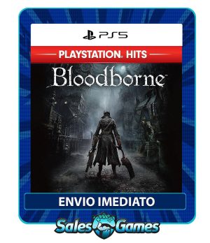 Bloodborne - PS5 - Edição Padrão - Primária - Mídia Digital