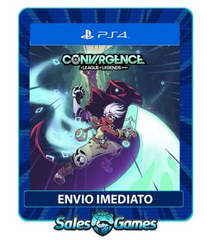 Convergence: A League of Legends Story - PS4 - Edição Padrão - Primária - Mídia Digital