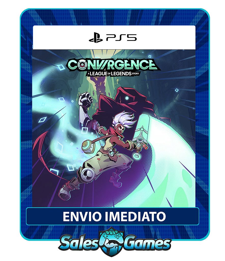 Convergence: A League of Legends Story - PS5 - Edição Padrão - Primária - Mídia Digital