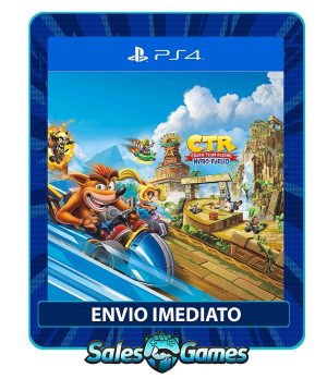 Crash Team Racing Nitro - Fueled - PS4 - Edição Padrão - Primária - Mídia Digital