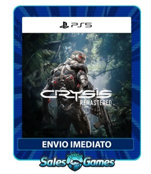 Crysis Remastered - PS5 - Edição Padrão - Primária - Mídia Digital