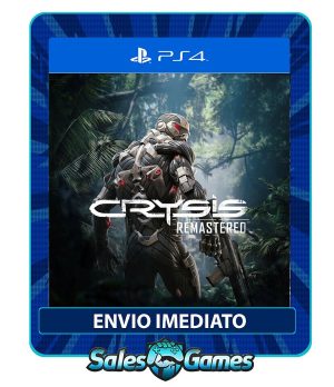 Crysis Remastered - PS4 - Edição Padrão - Primária - Mídia Digital