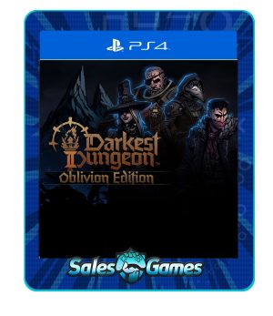 Darkest Dungeon II: Oblivion Edition - PS4 - Edição Padrão - Primária - Mídia Digital