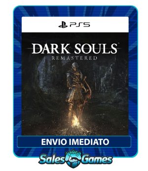 Dark Souls - PS5 - Edição Remastered - Primária - Mídia Digital